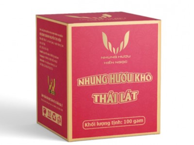 Nhung hươu khô thái lát Hiền Ngọc