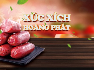 Xúc xích Hoàng Phát