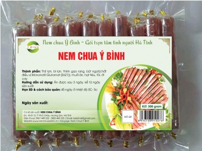 Nem chua Ý Bình