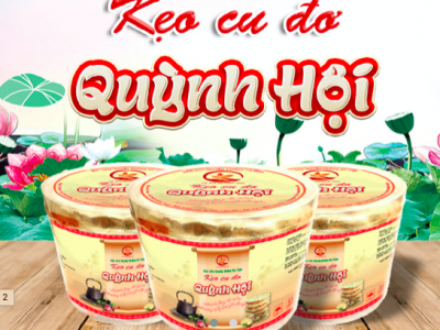 Kẹo Cu sơ Quỳnh Hội