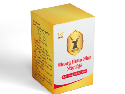 Nhung hươu khô tán bột Thuận Hà