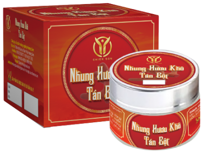 Nhung hươu tán bột Chiến Sơn